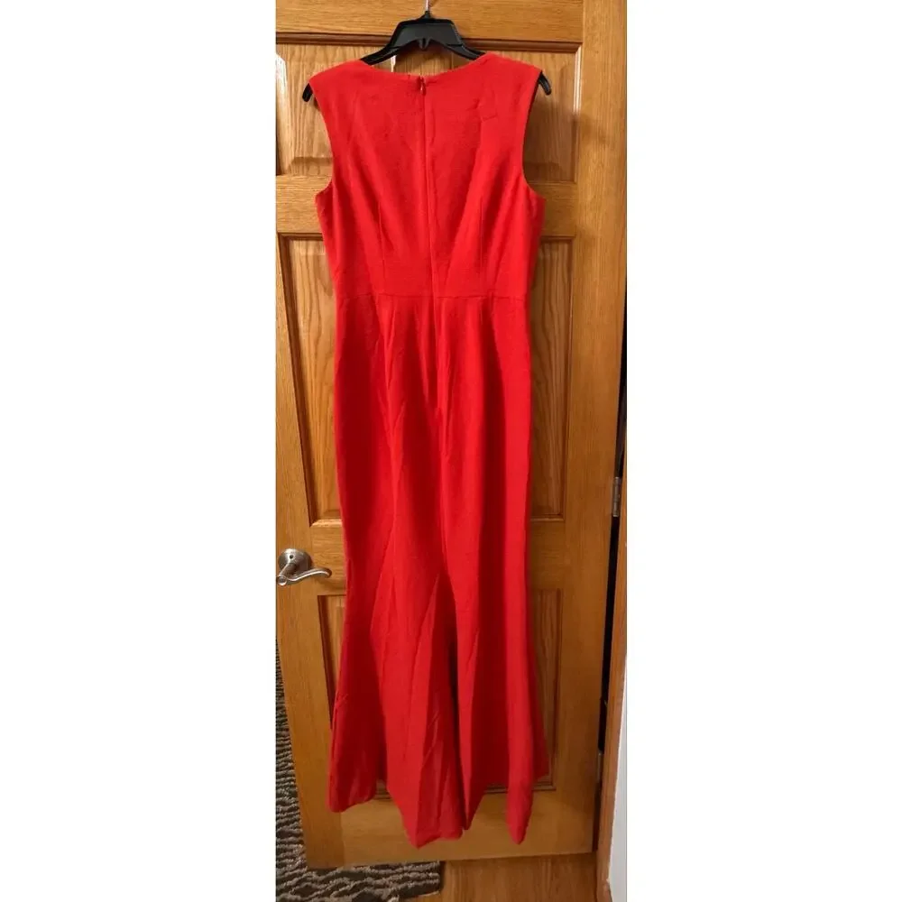 Stunning Dress the Population Monroe Slit Gown - Large (NWOT)